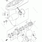 DF 4SK10 Gear Case (DF4 Model:03)