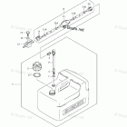 DF 4SK10 Opt : Fuel Tank (Resin)