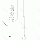 DF 6LK10 ШТОК ПЕРЕКЛЮЧЕНИЯ ПЕРЕДАЧ