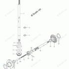 DF 6LK10 Drive Shaft