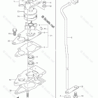 DF 6LK10 Water Pump (Model:05-)