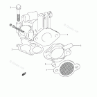 DF 6SK10 ВПУСКНОЙ КОЛЛЕКТОР