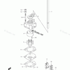 DF 9.9ALK10 ВОДЯНОЙ НАСОС