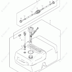 DF 9.9ARLK10 Opt:Fuel Tank (Resin 25L)