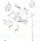 DF 9.9ARSK10 Clutch Rod (Except Type:R)