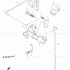 DF 9.9ARSK10 Clutch Rod (Type:R)
