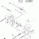 DF 9.9ASK10 Clamp Bracket (Except Type:R)