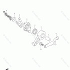 DF 9.9ASK10 Throttle Control (Type:R)