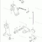 DF 9.9THLK10 Remocon Cable Holder (Type:R)