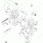 DF 9.9THLK10 Clamp Bracket (Type:T / TH)