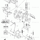 DF 9.9THSK10 VIN# Swivel Bracket (Model:05-)
