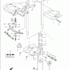 DF 9.9THSK10 VIN# Swivel Bracket (Type:T / TH)