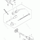 DF 9.9THSK10 VIN# Opt:Receptacle Set (Model:04)
