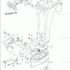 DF 9.9THSK10 VIN# Drive Shaft Housing (Type:T / TH)