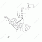 DF 9.9THSK10 VIN# Throttle Control (DF9.9R / 9.9T Model:05-)
