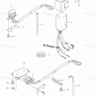 DF 9.9THSK10 VIN# PTT Switch (Type:T / TH)