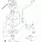 DF 9.9THSK10 VIN# ВОДЯНОЙ НАСОС