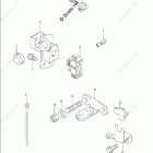 DF 9.9TLK10 Remocon Cable Holder (Type:T)