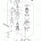 DF 15S Starting Motor (Model:05-)