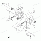 DF 15SK10 Clamp Bracket (Model:05-)