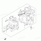 DF 15SK10 Cylinder Block (Model:05-)