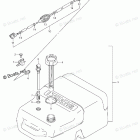 DF 25LK10 Fuel Tank (Resin)
