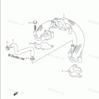 DF 25RLK10 ВПУСКНОЙ КОЛЛЕКТОР