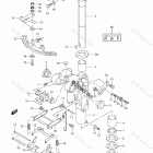 DF 25SK10 ПОВОРОТНЫЙ КРОНШТЕЙН