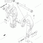 DF 50TLK10 Clamp Bracket (Model:01%10)