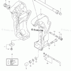 DF 50TLK10 Clamp Bracket (Model:99,00)