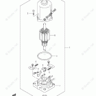 DF 50TLK10 PTT Motor (Type:T Model:01%10)