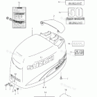 DF 50TLK10 Engine Cover (Model:99%02)
