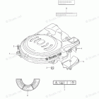 DF 70ATLK10 RING GEAR COVER