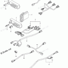 DF 70ATLK10 Opt:Harness (2) (Not For US Market)