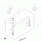 DF 70ATXK10 ТЯГА РУЛЕВАЯ