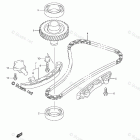 DF 70ATXK10 ЦЕПЬ ГРМ