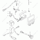 DF 90ATLK10 PTT SWITCH / ENGINE CONTROL UNIT