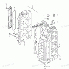 DF 100TLK10 БЛОК ЦИЛИНДРОВ