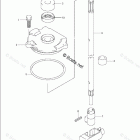DF 100TXK10 Clutch Rod (DF90T:680686-,DF115T:681518-,DF100T)