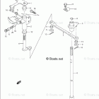 DF 100TXK10 Clutch Shaft (DF90T:680686-,DF115T:681518-,DF115Z,DF100T...