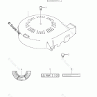 DF 100TXK10 RING GEAR COVER