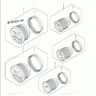 DF 100TXK10 Opt:Meter (Model:08%)(Not For US Market)