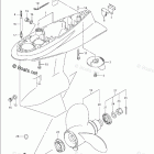DF 115TXK10 Gear Case (DF115Z)