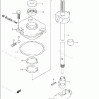 DF 115TXK10 Clutch Rod (DF90T,DF115T)