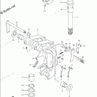DF 115TXK10 ПОВОРОТНЫЙ КРОНШТЕЙН