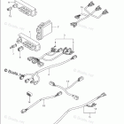 DF 115TXK10 Opt:Harness (Model:08-)(Not For US Market)
