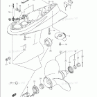 DF115ZLK10 Gear Case (DF90T,DF100T,DF115T)