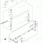 DF115ZLK10 ТЯГА РУЛЕВАЯ