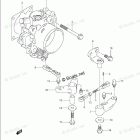 DF115ZLK10 КОРПУС ДРОССЕЛЬНОЙ ЗАСЛОНКИ