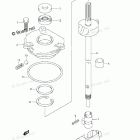 DF 140TXK10 Clutch Rod (DF140T)